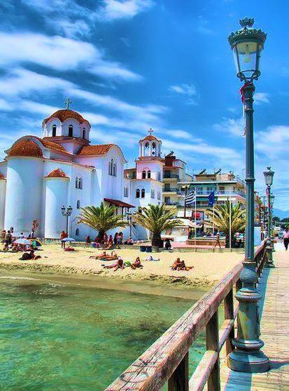 Thomas Studios & Apartments Paralia Exterior photo